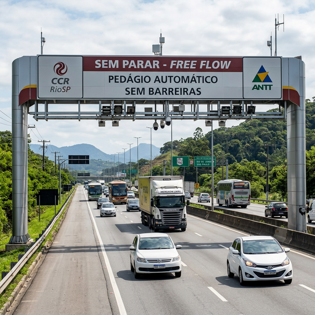 Tecnologia em Rodovias